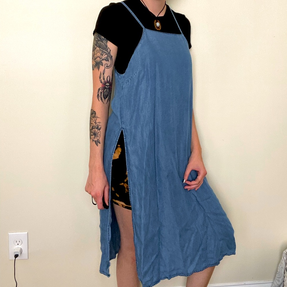 Split dress